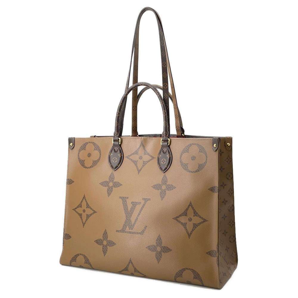 Louis Vuitton Reverse Tote Monogram Bag OnTheGo Giant